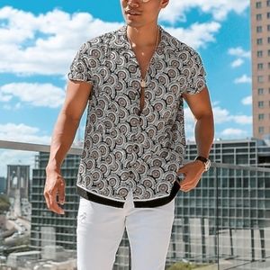 Mens button down shirt